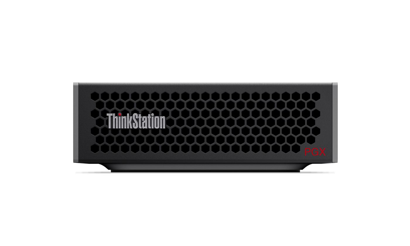 Lenovo Thinkstation Pgx Gb10 128 Gb Lpddr5X-Sdram 1 Tb Ssd Dgx Os Mini Tower Mini Pc Black