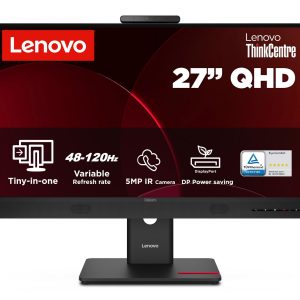 Monitor Lenovo ThinkVision TIO27 G7 27" QHD IPS z wbudowaną kamerą i USB HUB