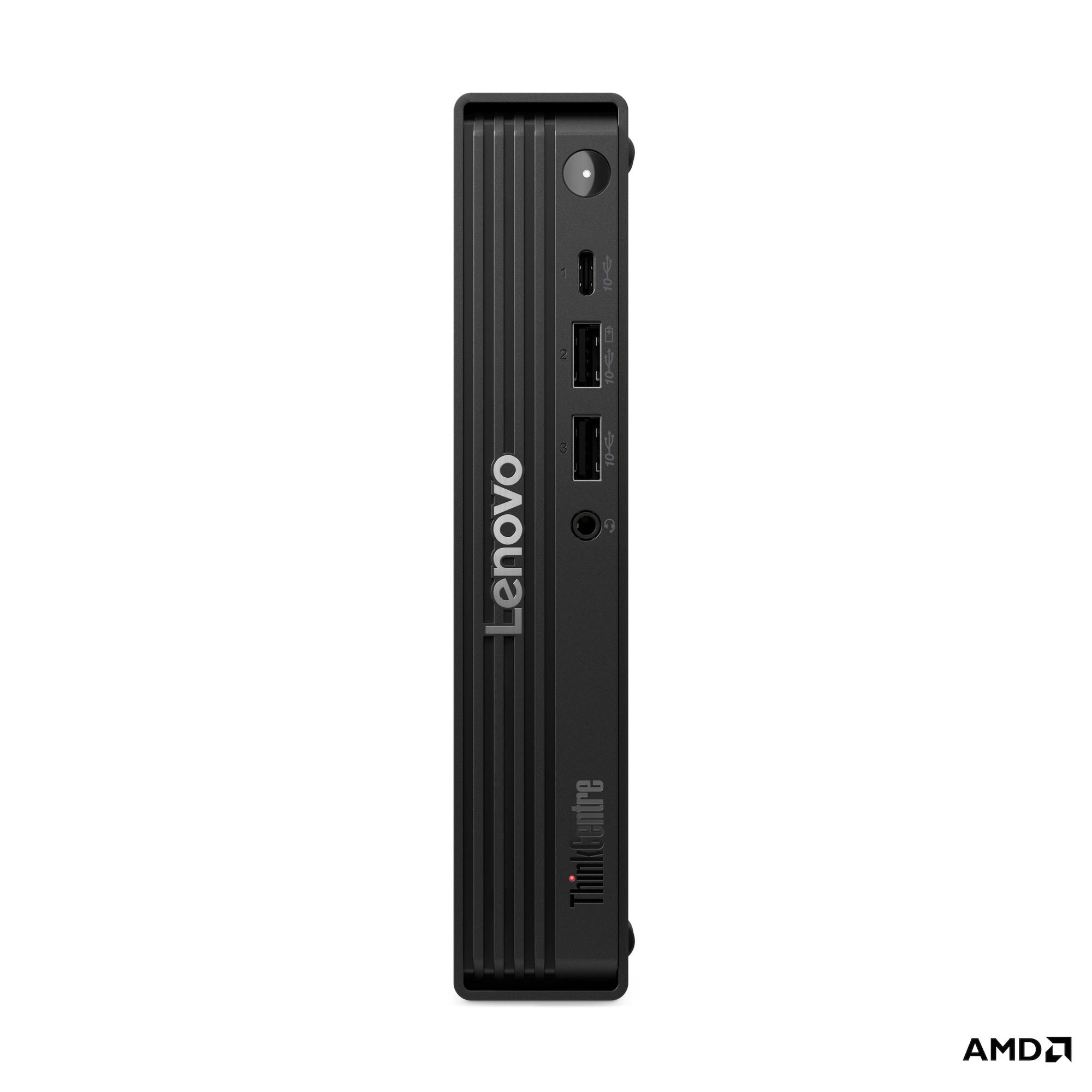 ThinkCentre M75q G6 TINY 90W Ryzen AI 5 PRO 435GE 16GB 512GB WIFI 7 DASH W11P 3Y Onsite - obrazek 3