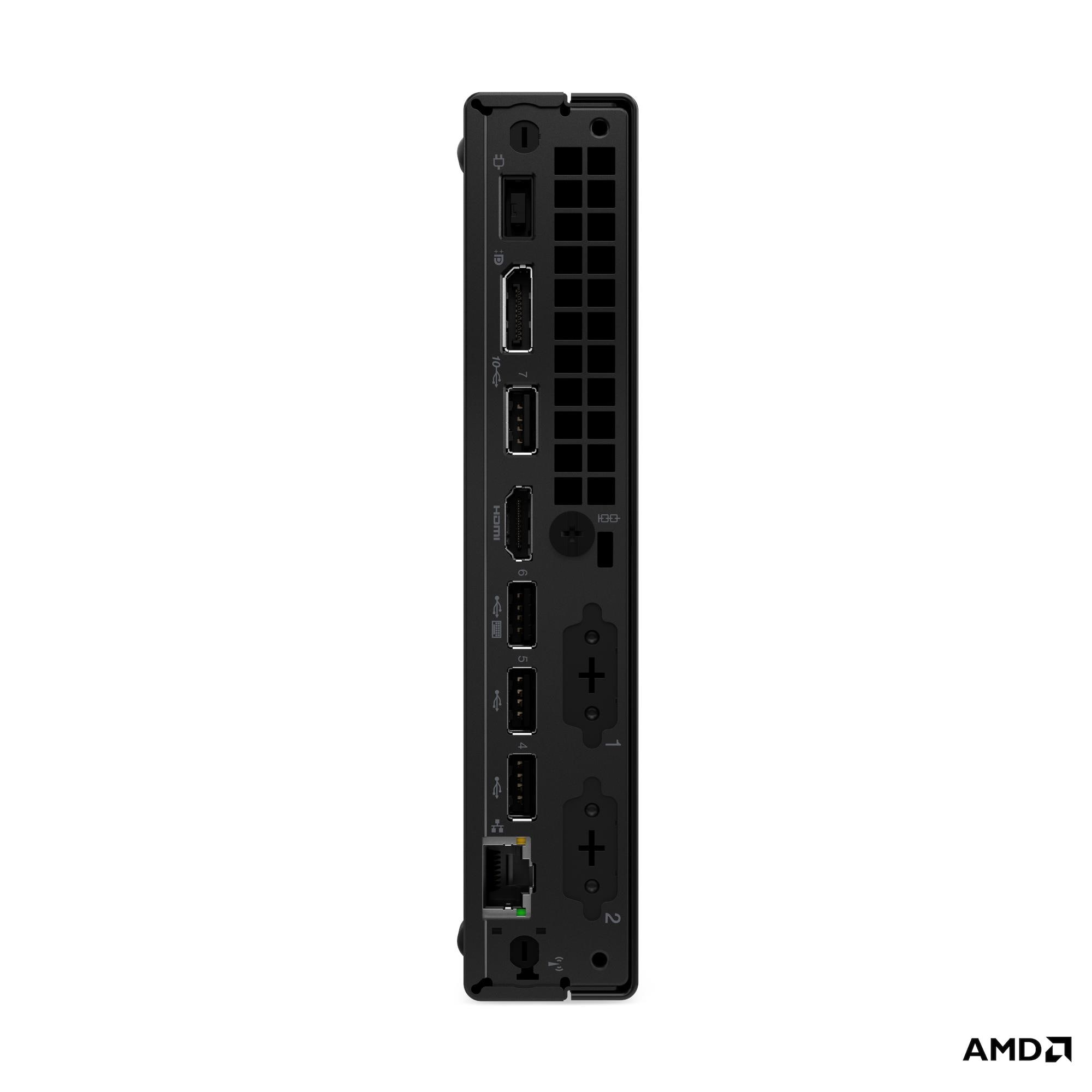 ThinkCentre M75q G6 TINY 90W Ryzen AI 5 PRO 435GE 16GB 512GB WIFI 7 DASH W11P 3Y Onsite - obrazek 4