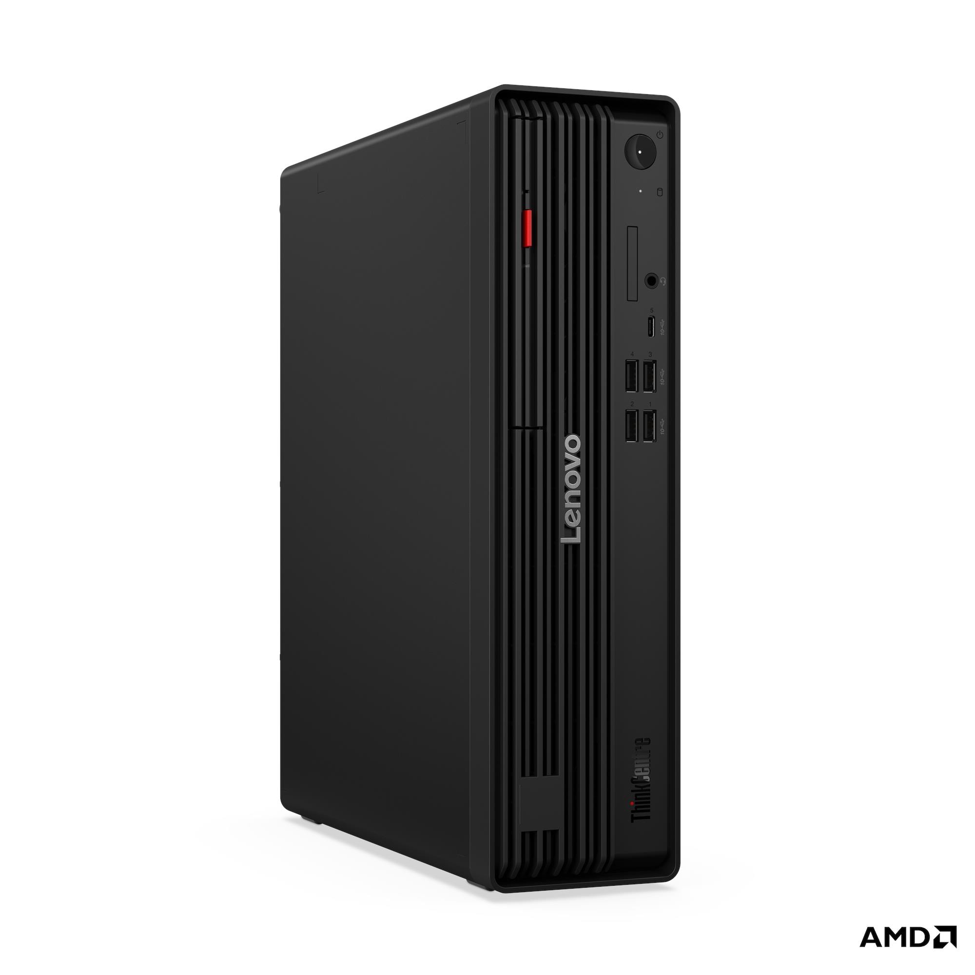 ThinkCentre M75s G6 SFF 200W Ryzen AI 5 435G 16GB 512GB DVDRW WIFI 7 DASH W11P 3Y Onsite - obrazek 2