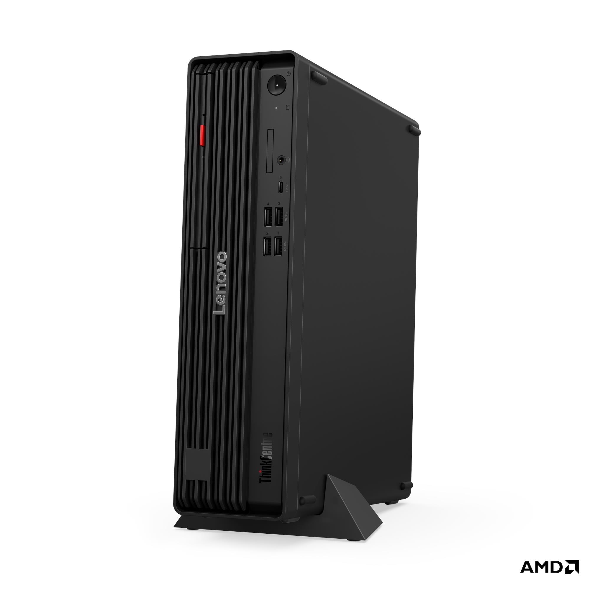 ThinkCentre M75s G6 SFF 200W Ryzen AI 5 435G 16GB 512GB DVDRW WIFI 7 DASH W11P 3Y Onsite - obrazek 3