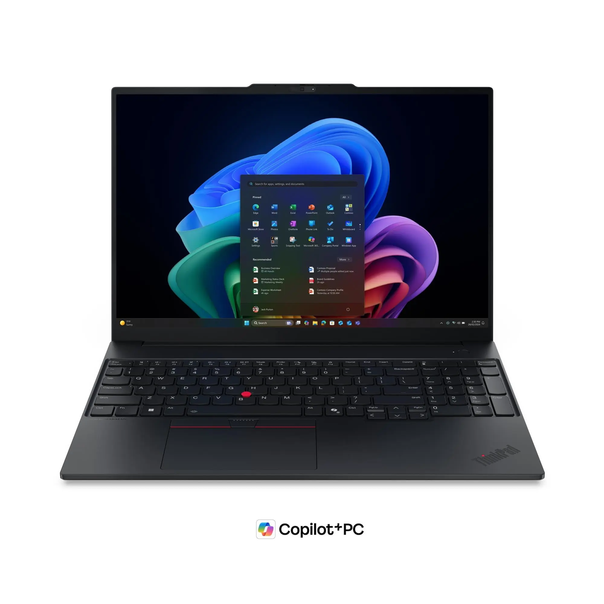 LENOVO ThinkPad E16 Gen 4 Intel Core Ultra 5 322 16inch WUXGA 24GB 512GB SSD W11P - obrazek 3