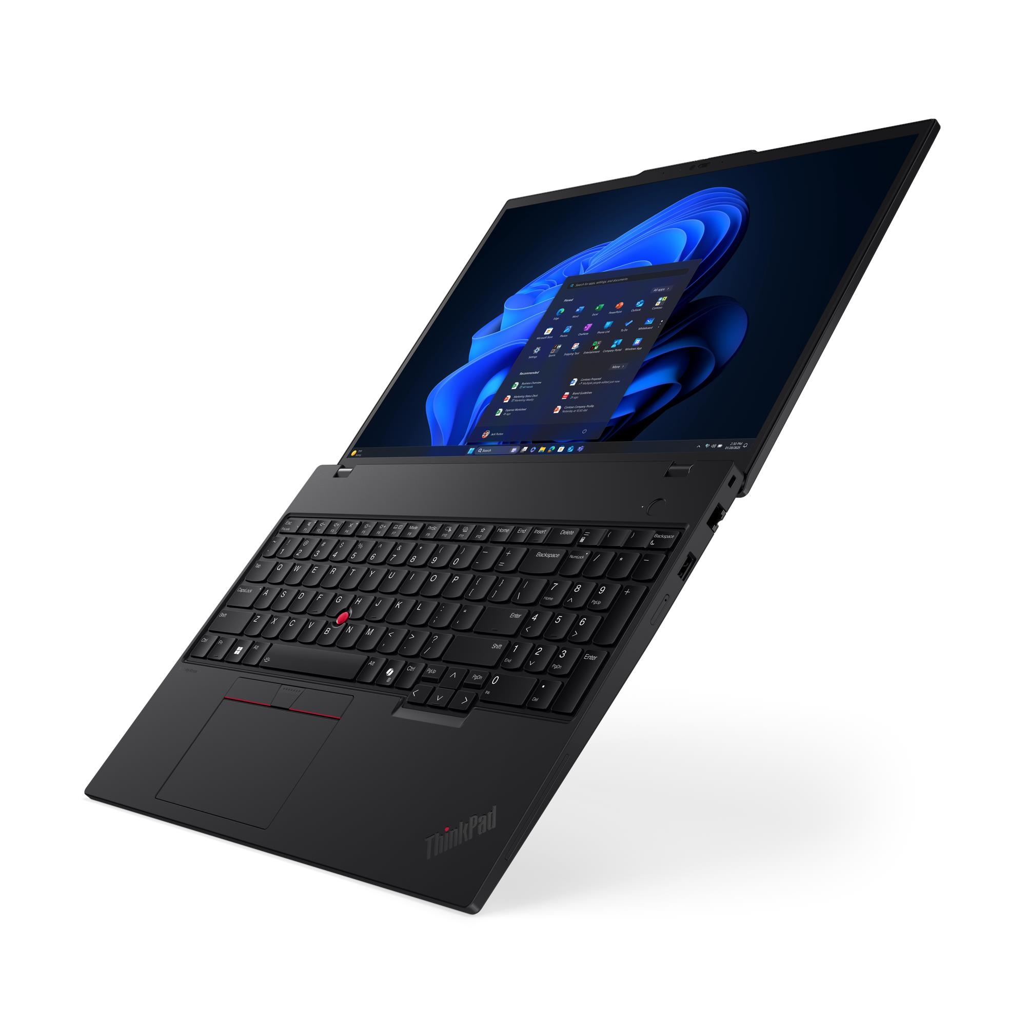 Notebook Lenovo ThinkPad T16 G4 16" WUXGA AG 400N Ultra 5 225U 16GB 512GB FPR BCKLT W11P 3Y Premier Support - obrazek 3