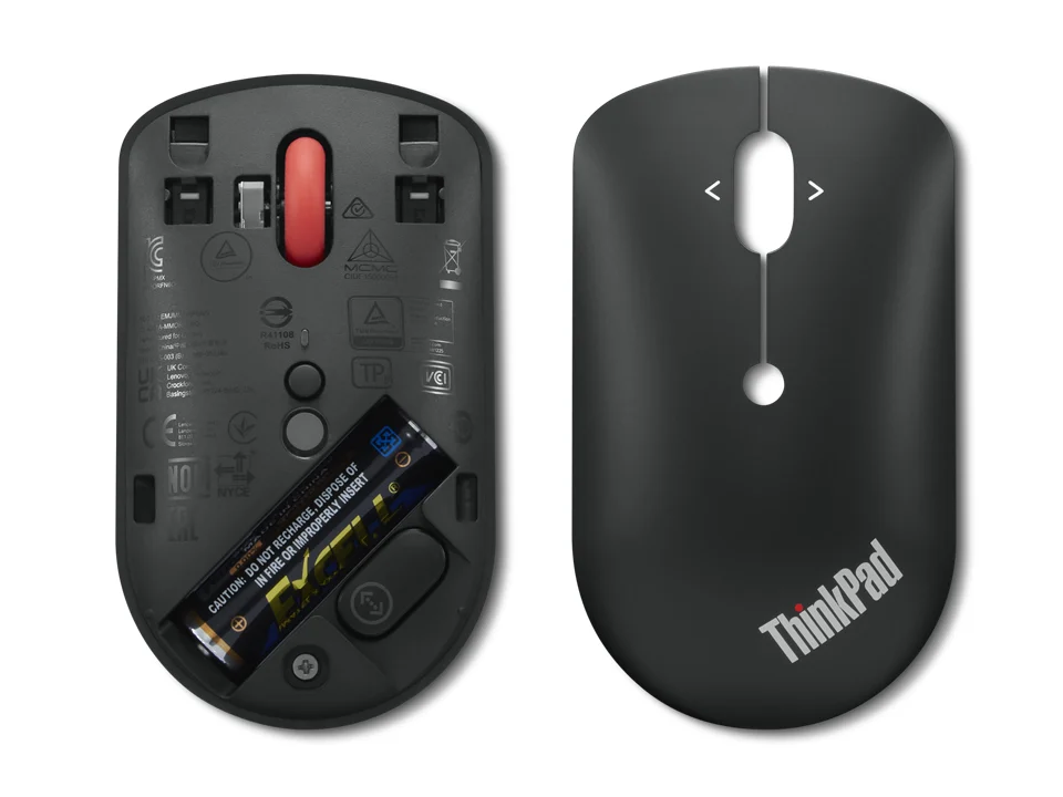 Lenovo ThinkPad USB-C Wireless Compact Mouse - obrazek 3