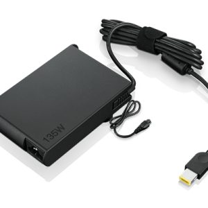 Lenovo 4X20Q88547 adapter zasilający/ inwentor Wewnętrzna 135 W Czarny