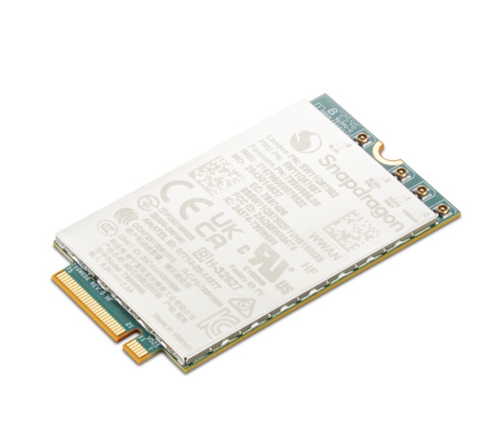 Moduł WWAN Lenovo ThinkPad Foxconn SDX61 5G Sub6 PCIe M.2 3052 dla T14 G7