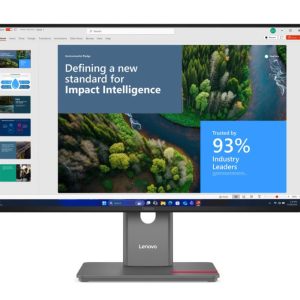 ThinkVision P27UD-40 computer monitor 68.6 cm (27") 3840 x 2160 pixels 4K Ultra HD LED Black