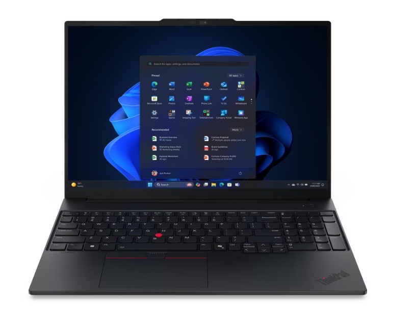 Lenovo ThinkPad E16 G4 z procesorem AMD Ryzen AI 7 345