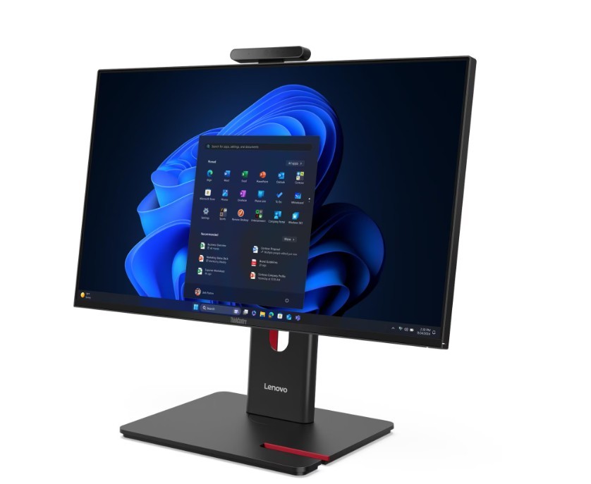 Komputer All-in-One ThinkCentre M70a G6 13AY0019PB W11Pro Ultra 5 235T/16GB/512GB/INT/23.8 FHD/Black/vPro/3YRS OS