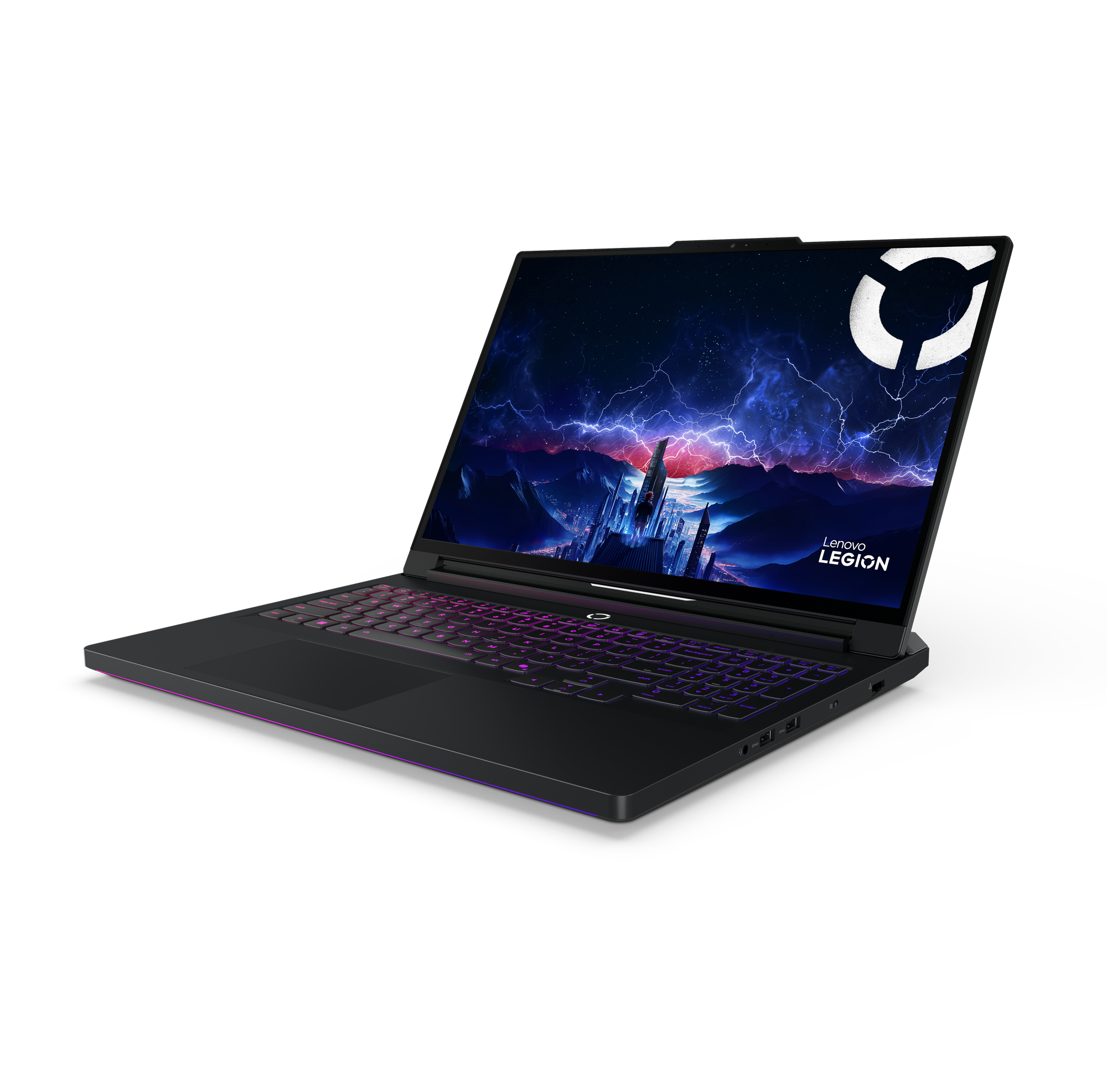 Lenovo Legion Pro 7 16IAX10H Intel Core Ultra 9 275HX Laptop 40,6 cm (16") WQXGA 64 GB DDR5-SDRAM 1 TB SSD NVIDIA GeForce RTX 5080 Wi-Fi 7 (802.11be) Angielski Czarny