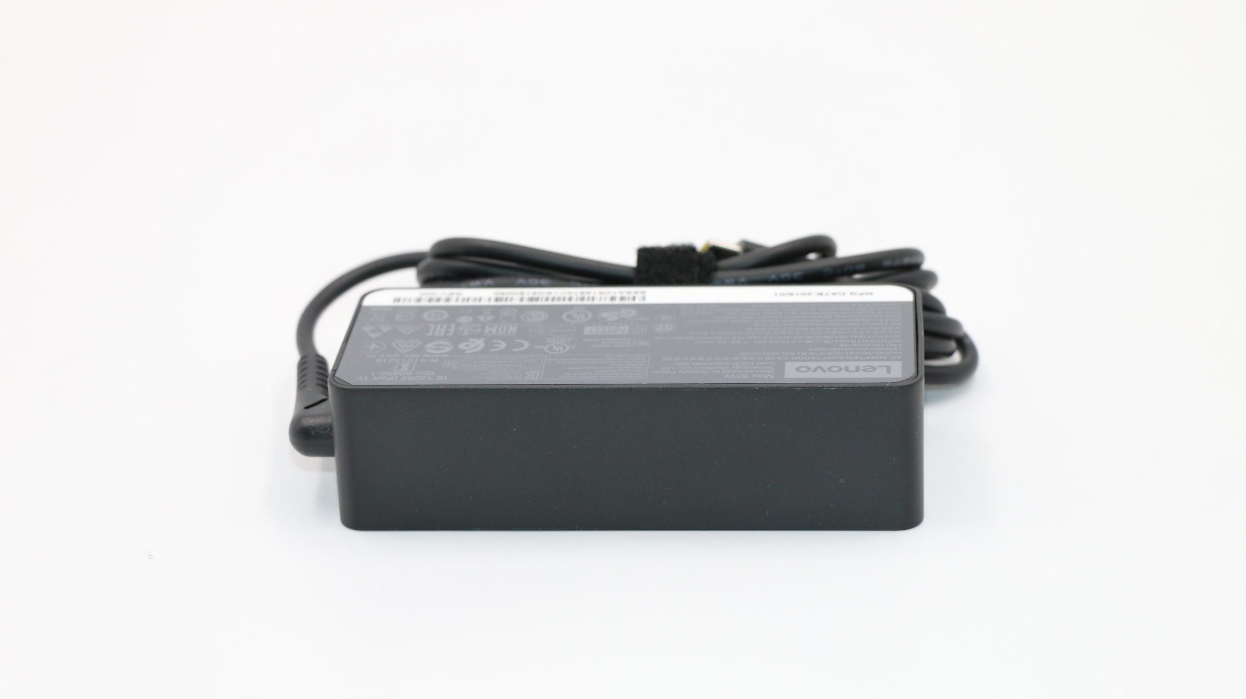 Lenovo 02DL128 adapter zasilający/ inwentor Wewnętrzna 65 W Czarny