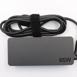 Lenovo 02DL128 adapter zasilający/ inwentor Wewnętrzna 65 W Czarny