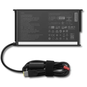 Lenovo 4X21L38742 adapter zasilający/ inwentor Wewnętrzna 230 W Czarny