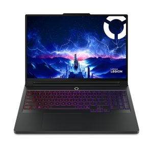 Lenovo Legion Pro 7 16IAX10H Intel Core Ultra 9 275HX Laptop 40,6 cm (16") WQXGA 64 GB DDR5-SDRAM 1 TB SSD NVIDIA GeForce RTX 5080 Wi-Fi 7 (802.11be) Angielski Czarny