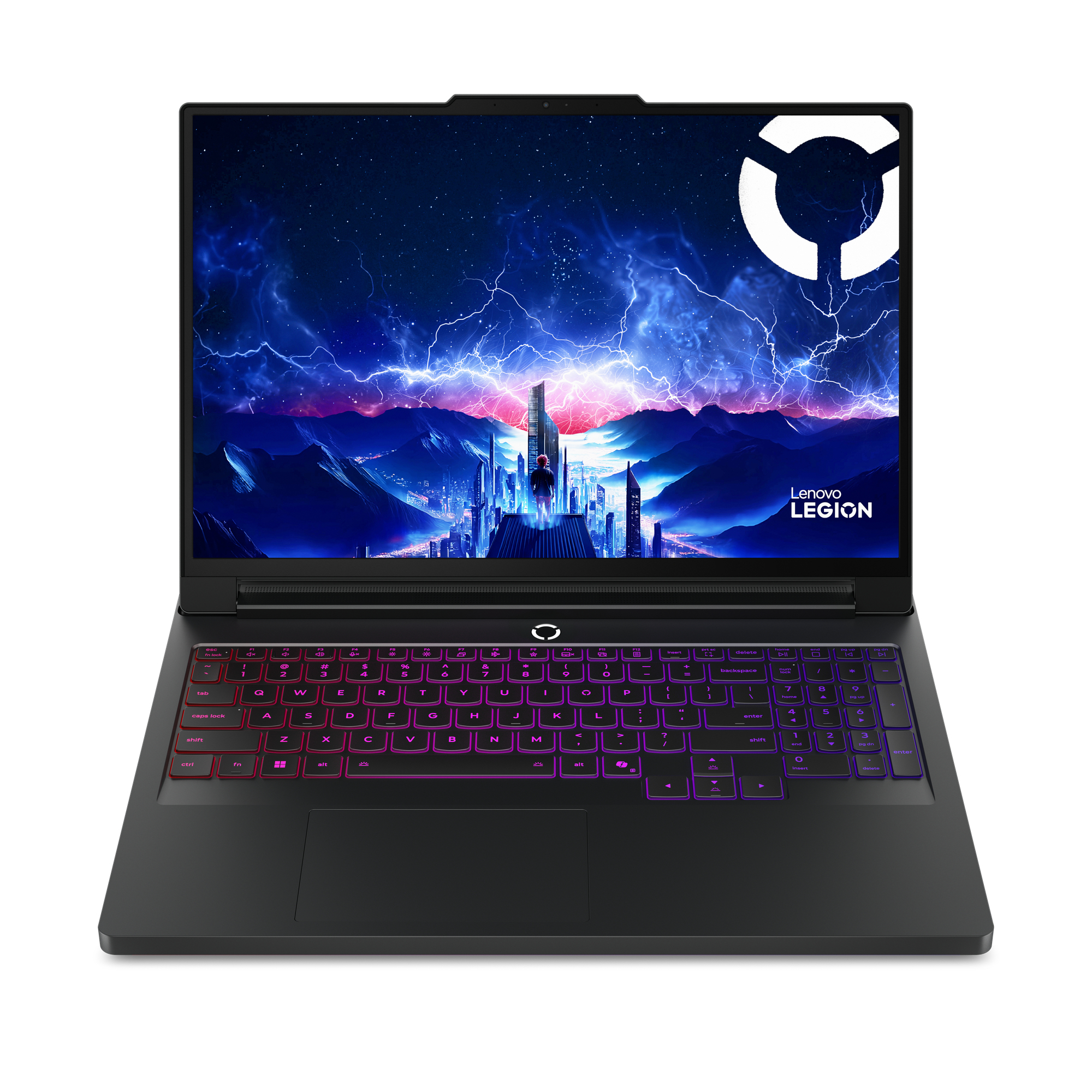 Lenovo Legion Pro 7 16IAX10H Intel Core Ultra 9 275HX Laptop 40,6 cm (16") WQXGA 64 GB DDR5-SDRAM 1 TB SSD NVIDIA GeForce RTX 5080 Wi-Fi 7 (802.11be) Angielski Czarny